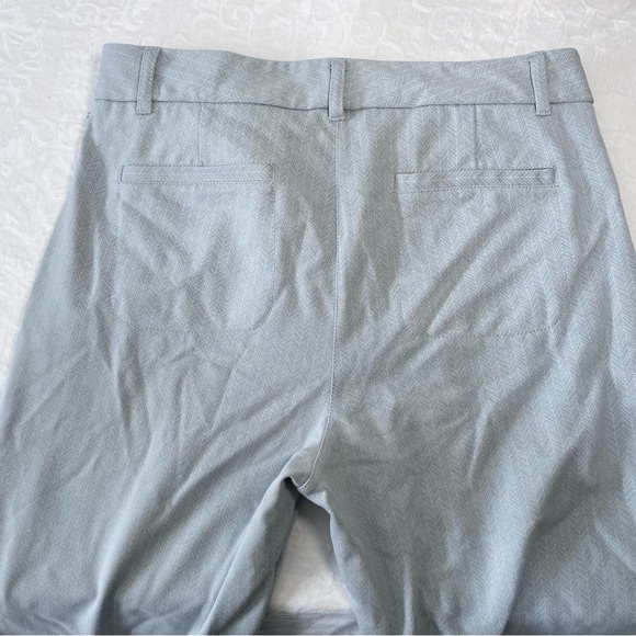 Betabrand Micro Design Cropped Dress Pants Women’s Large Trousers Thick Stretchy - Picture 11 of 11